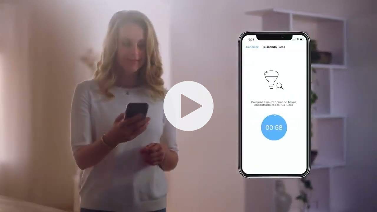 Wiz foco wifi inteligente, www comprasin com