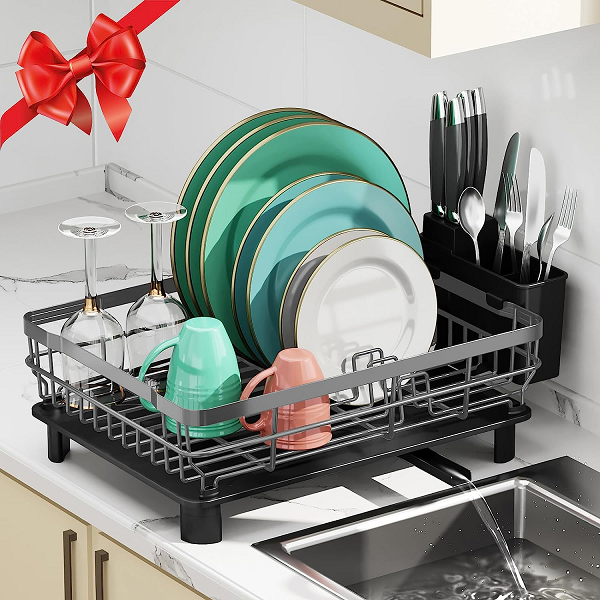 Escurridor de platos de alumino