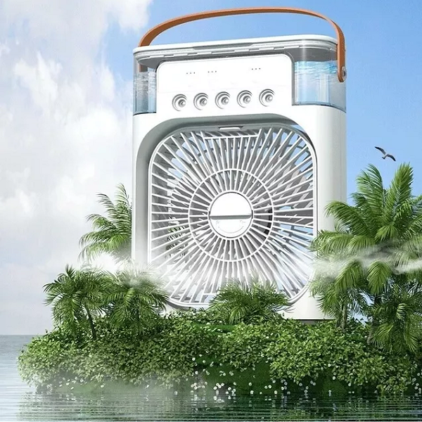 Ventilador Enfriador y Humidificador