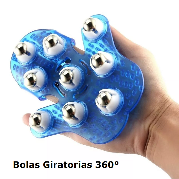 Guante Masajeador Terapéutico