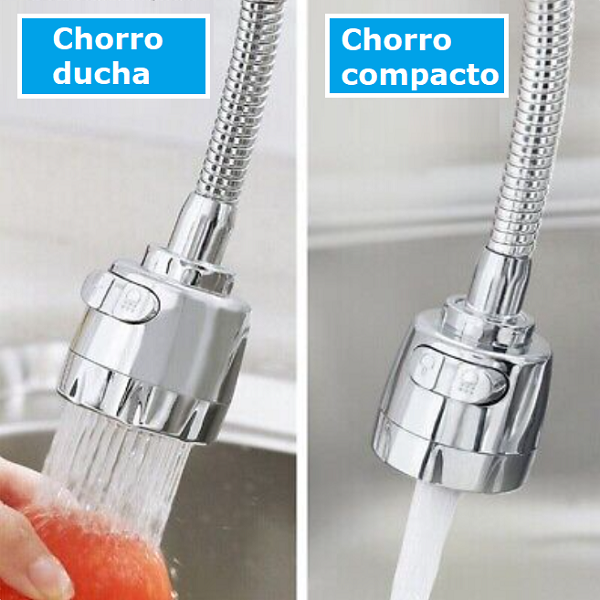 Manguera de Grifo 360°