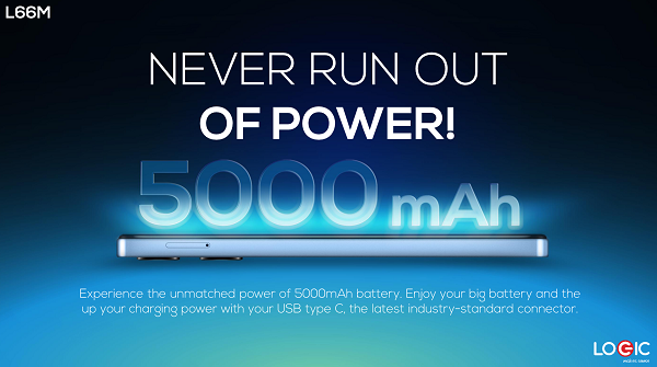 Smartphone LOGIC L66M 24