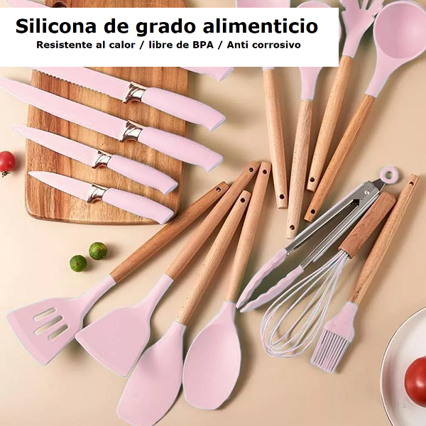 Juego de Cocina de 19 Piezas