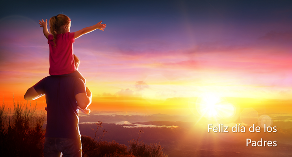 Feliz día de los padres