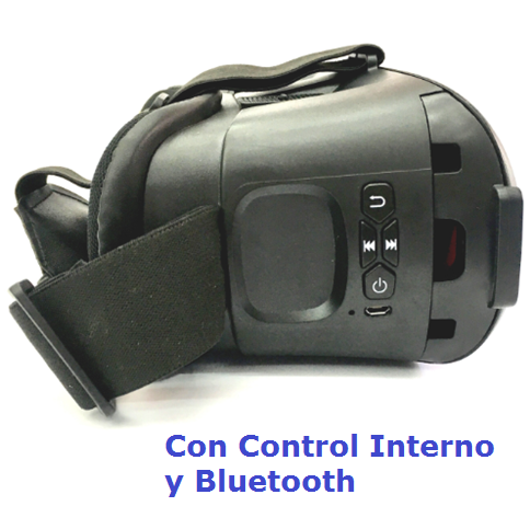 Gafas de realidad virtual