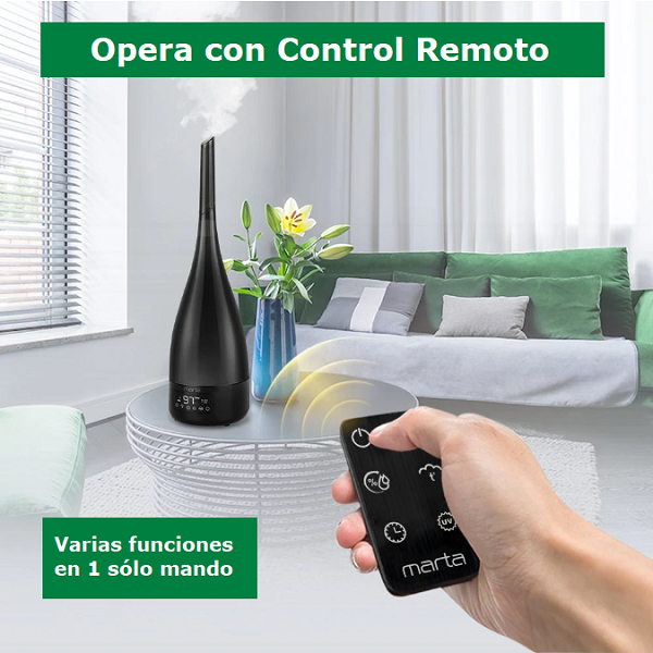 Humidificador Gigante de 3.2lt