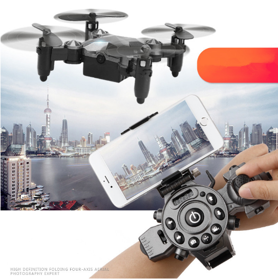 Mini drone con cámara