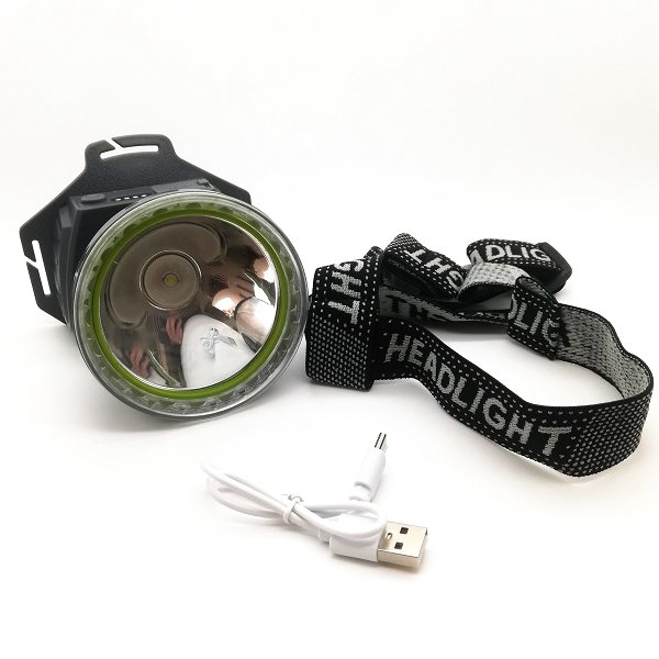 Linterna de Cabeza Recargable ZJ-8001