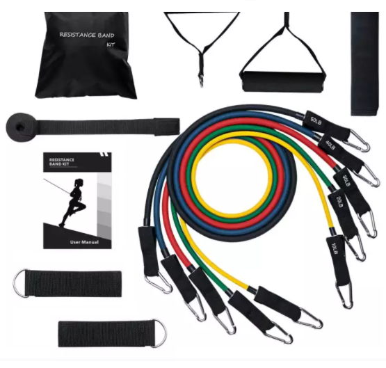 Kit de 5 bandas de ejercicios