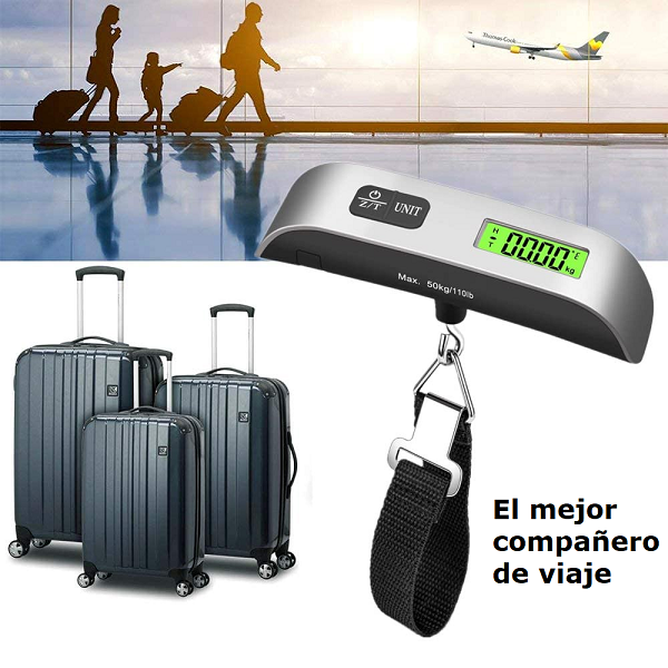 Balanza para maletas