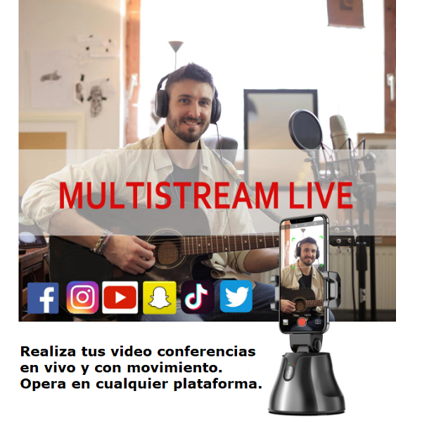 Soporte giratorio inteligente