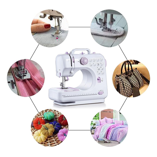 Mini Máquina de Coser SM-505A