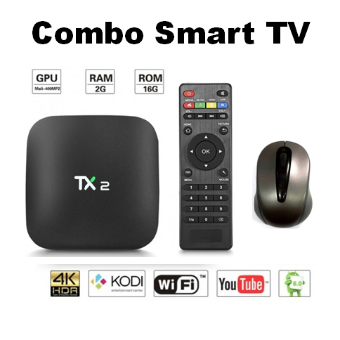 Combo Smart TV