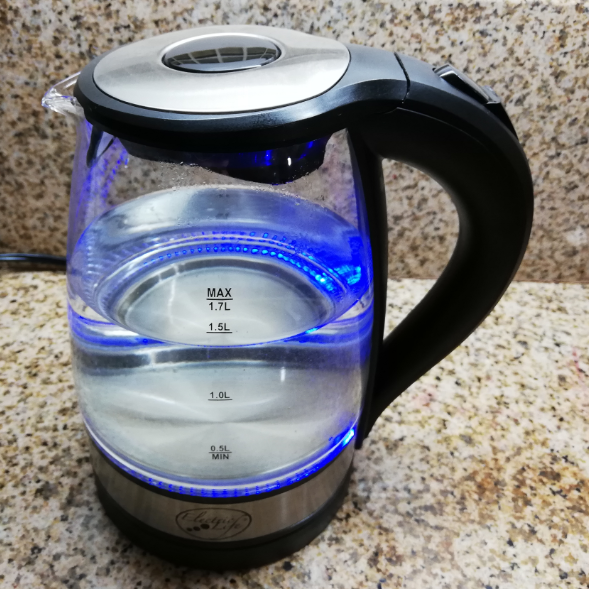 Jarra Electrica de Vidrio