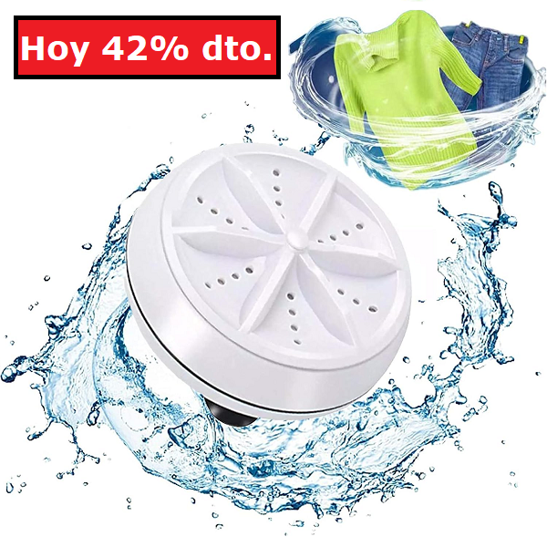 Mini Lavadora Ultrasónica