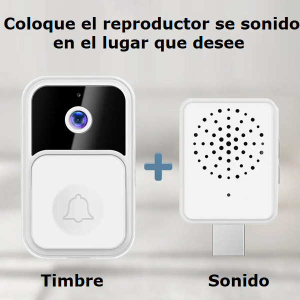Timbre con video wifi