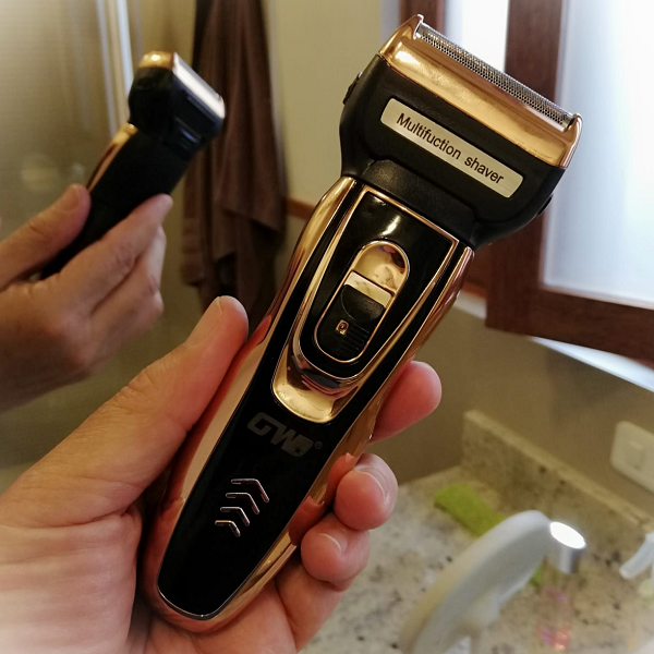 Afeitadora Triple Uso GW-9931