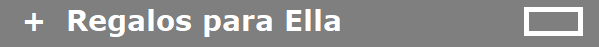 Regalos para ella