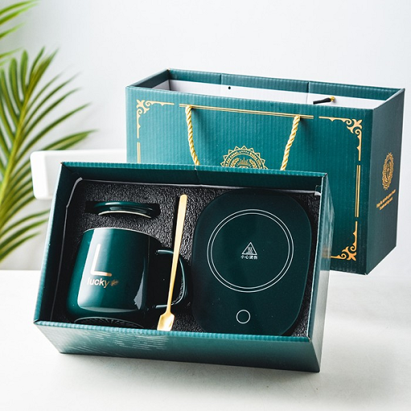 Taza con Calentador Eléctrico