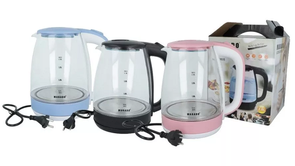 Jarra de vidrio eléctrica 2lt.