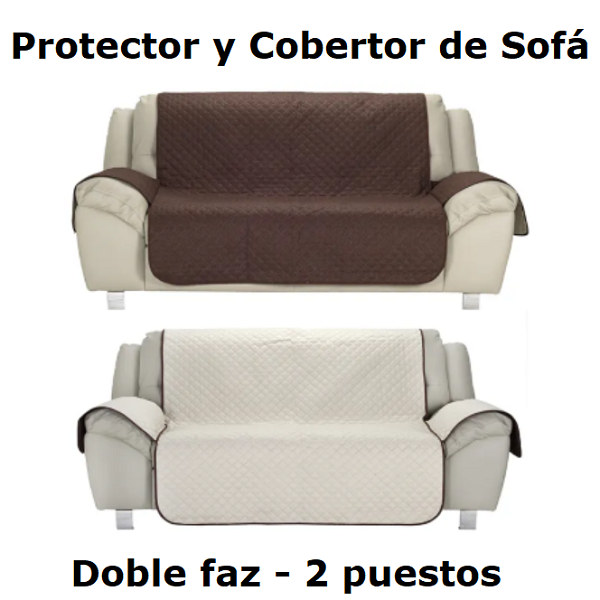 Protector De Sofás de 2 puestos