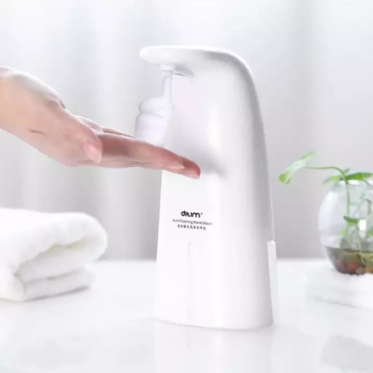 Dispensador automático de jabón