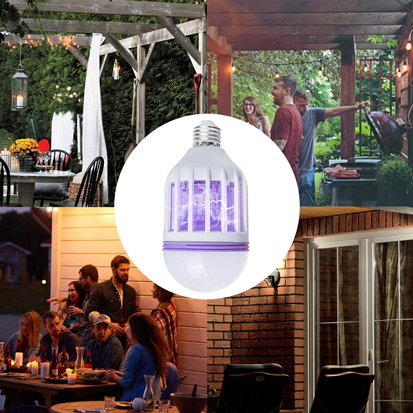 Foco Mosquitero 2 x 1