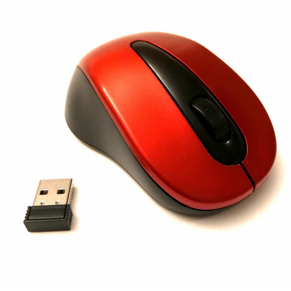 Mouse Inalámbrico Óptico
