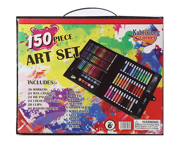 Kit de arte para niños