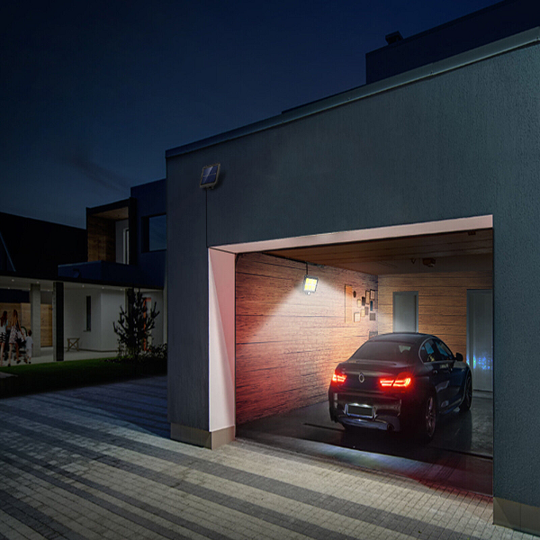 Lámpara Solar Panel Separado GL-8cob