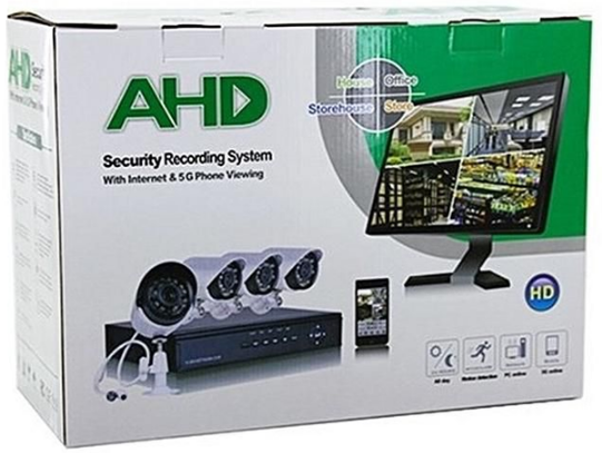 Kit de 4 Cámaras de seguridad