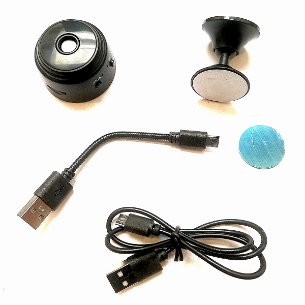 Mini Cámara Espía WiFi