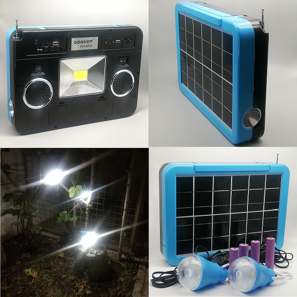 Generador Solar Portátil