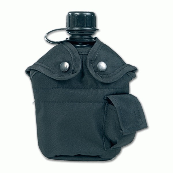 Cantimplora y recipiente