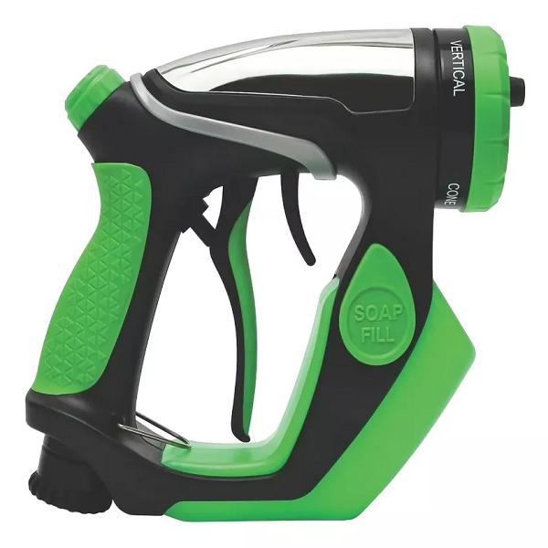 Pistola de manguera 4 jets en 1