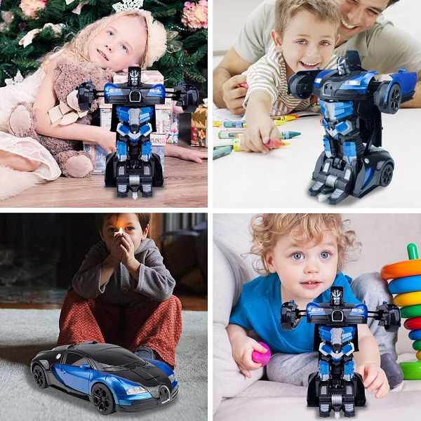 Carro robot deformable