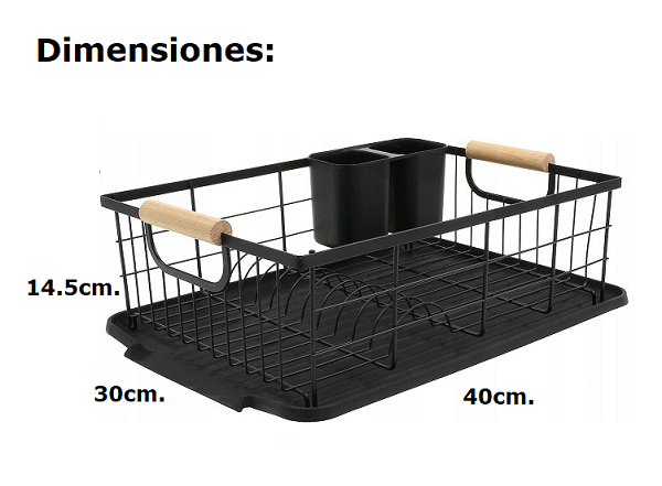 Escurridor de platos
