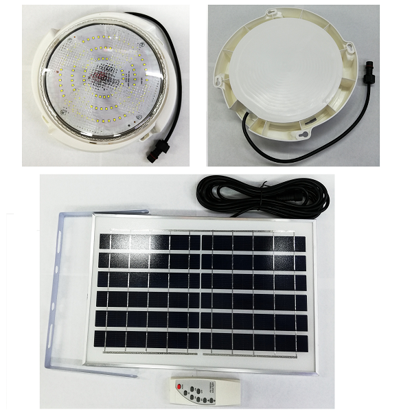 Lámparas solares de techo