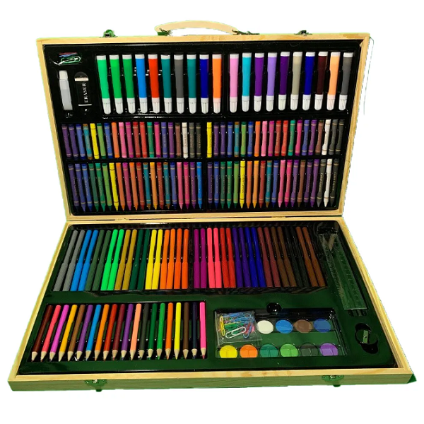 Maletín de arte 220 piezas