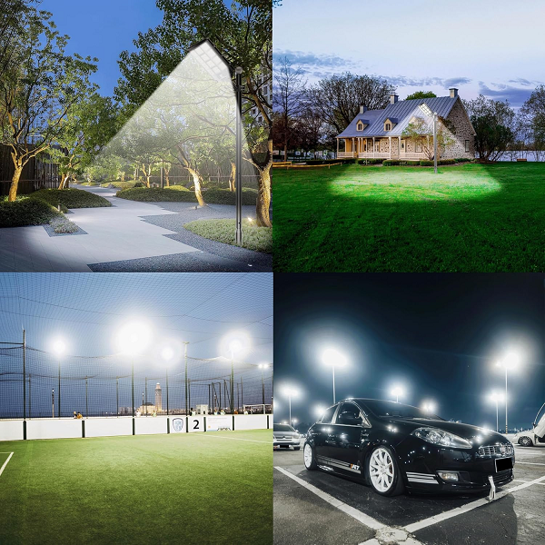 Lámpara Solar 800w.