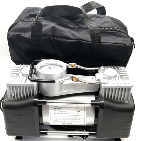 Compresor de aire 2 cilindros