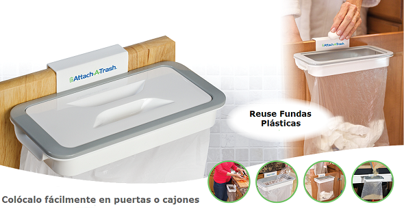 Soporte de bolsas colgante