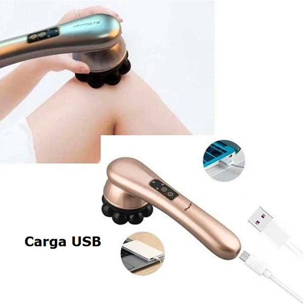 Masajeador de Calor Magnético