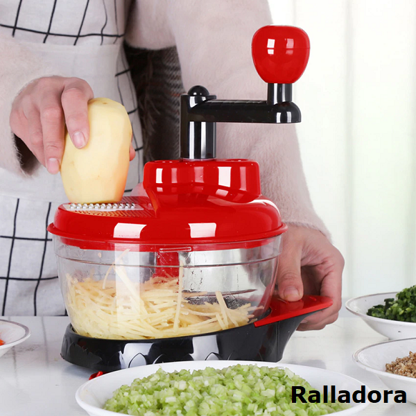 Procesador manual de alimentos