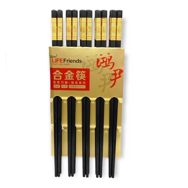 Palillos Chinos Elegantes 10 Pares