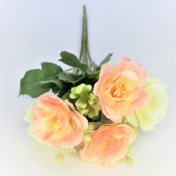 Camelias Artificiales Decorativas