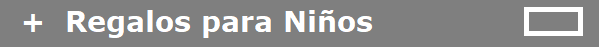 Regalos para niños