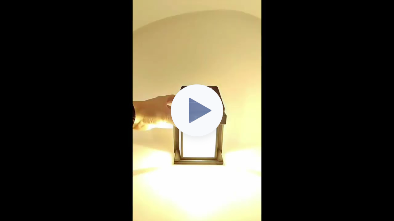 Lámpara Solar de Pared BK 888, www comprasin com