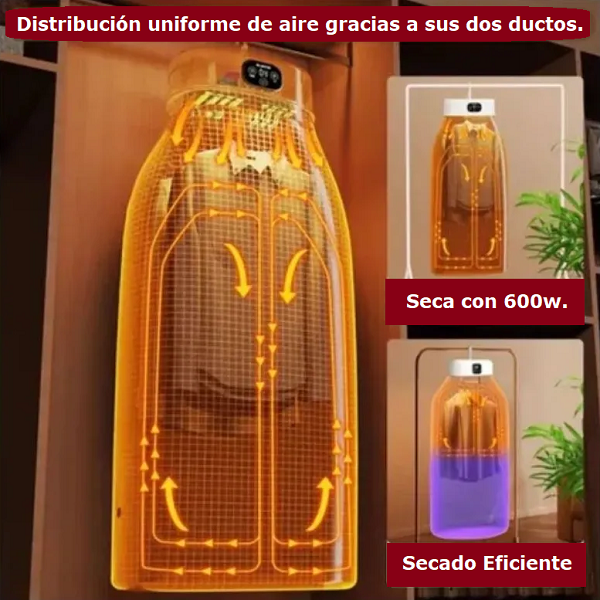 Secadora de Ropa Plegable Portátil