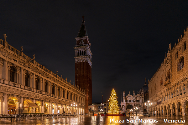 Plaza San Marcos - Venecia